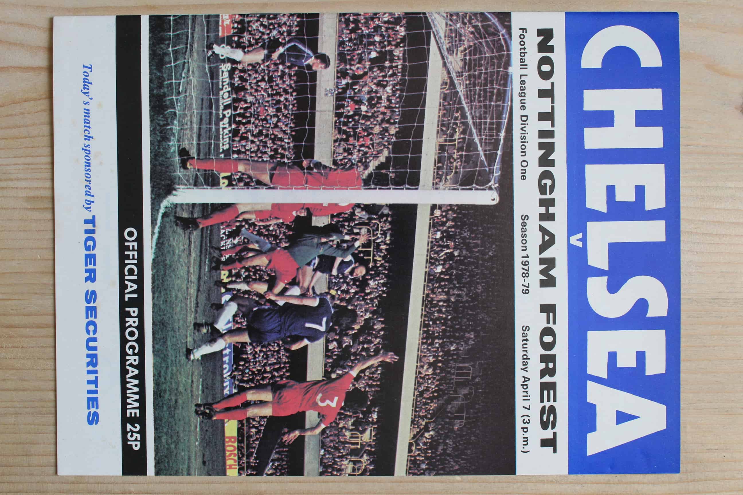 Chelsea FC v Nottingham Forest FC